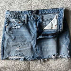 Abercrombie Jean skirt